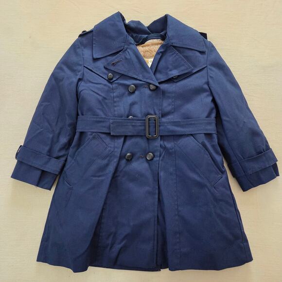 Vintage London Fog Navy Dressy Coat 4t - Picture 1 of 7